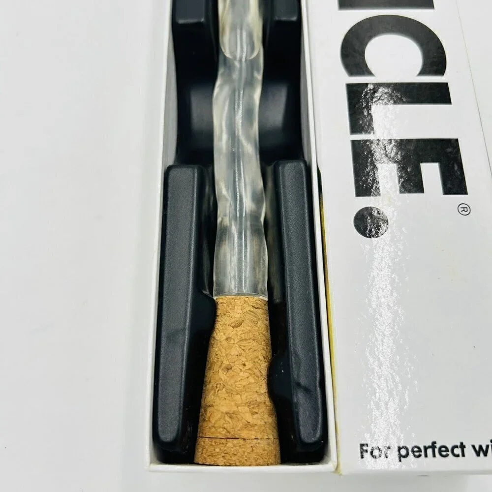 Corkcicle Wine Chiller For Perfectly Chilled Wine with Cork End Stopper Reusable